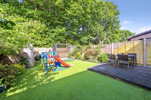 West Facing Rear Garden- click for photo gallery